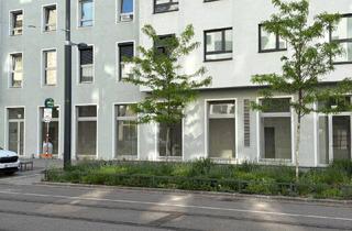 Büro zu mieten in Bruno-Marek-Allee, 1020 Wien, ## ICH BIN SO FREI! Helles & modernes provisionsfreies Geschäftslokal mitten im Nordbahnviertel (110m²) ##