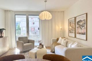 Wohnung kaufen in Ljuba-Welitsch-Promenade, 1030 Wien, Lebendiger Wohnraum mit Parkblick – Willkommen bei den PARK FLATS