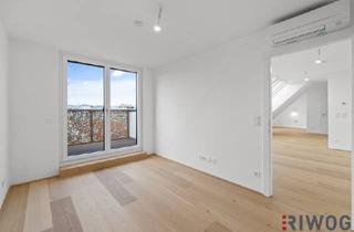 Wohnung kaufen in Klenaugasse, 1220 Wien, DG Wohnung mit Dachterrasse im ERSTBEZUG *** Nähe U1 Kagraner Platz *** bei der Wagramer Straße