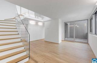 Maisonette kaufen in Neulinggasse, 1030 Wien, Traumhafte Dachgeschoßwohnung in saniertem Altbau: 5 Zimmer-Maisonettewohnung mit Terrassen