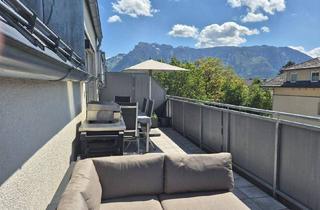 Wohnung kaufen in 5071 Viehhausen, 4-Zimmer Dachgeschoß-Wohnung in Wals-Gois/Viehhausen - Faszinierender Ausblick inklusive!