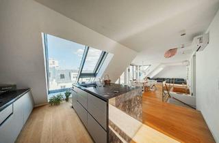 Maisonette kaufen in Sollingergasse 23, 1190 Wien, Einmaliges Wohnerlebnis: DG-Wohlfühloase mit Sauna & Panoramablick