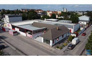 Gewerbeimmobilie kaufen in 2700 Wiener Neustadt, Betriebsobjekt / "Bauhof" mit Büro
