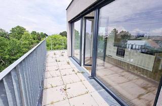 Wohnung mieten in Lavendelweg, 1220 Wien, GRÜNBLICK, RUHELAGE, sonniges 46 m2 Dachgeschoß mit 20 m2 Terrasse, 2 Zimmer, Komplettküche, Wannenbad, Lavendelweg