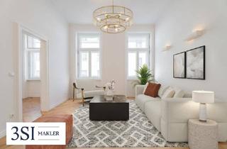 Wohnung kaufen in Mariahilfer Straße, 1060 Wien, Moderne 3-Zimmer-Wohnung im Herzen von Mariahilf!