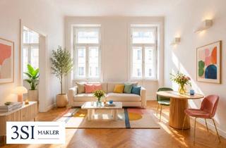 Wohnung kaufen in Mariahilfer Straße, 1060 Wien, Moderne 3-Zimmer-Wohnung im Herzen von Mariahilf!