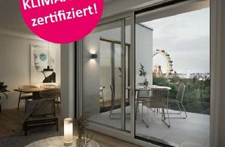 Wohnung kaufen in Stoffellagasse, 1020 Wien, Exklusiver Wohnraum mit Ostausrichtung - grandiose Lage beim Prater!