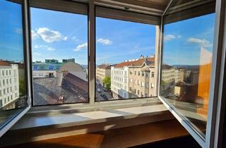 Wohnung kaufen in Reinprechtsdorfer Straße, 1050 Wien, 6. LIFTSTOCK - CITY-WOHNUNG - WEIT OBEN WOHNEN - U2-STATION UMS ECK (AB ca. 2028)
