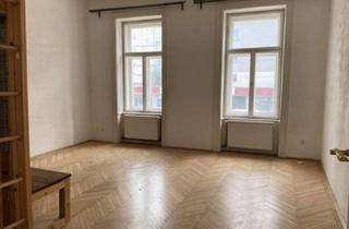 Wohnung kaufen in Dresdner Straße, 1200 Wien, Kleine Singlewohnung in charmantem Altbau, 1 Zimmer, Küchenzeile und Dusche im Vorraum, Gang-WC, Nähe Linien 2 + 31 + 33 und U6-Dresdnerstraße!