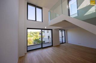 Wohnung mieten in 3400 Klosterneuburg, STADTPLATZ - Moderne, lichtdurchflutete Terrassenwohnung mit Traumausblick ins Grüne