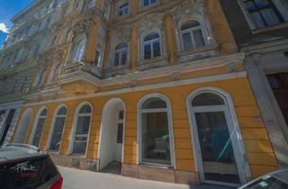 Gewerbeimmobilie kaufen in Stumpergasse 29, 1060 Wien, Investoren: Top vermietete Geschäftsfläche nahe Mariahilfer Straße zu verkaufen!