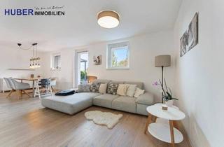 Wohnung kaufen in 4073 Wilhering, AUSNAHMEIMMOBILIE IN RUHIGER SONNENLAGE |143m² WOHLFÜHLEN|80m² SONNENTERRASSE|470m² EIGENGARTEN | VÖLLIG NEU EINGERICHTET | KAUF GEGEN GEBOT