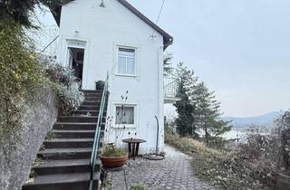 Haus kaufen in Stift Melk / Nibelungengau / Klein-Pöchlarn / Leiben / Lehen / Kaumberg, 3652 Lehen, Weitblick: Zwei Häuser mit Donaublick: Zimmervermietung möglich!