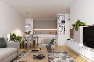Wohnung kaufen in Maximilianstraße 49-51/43, 3100 Sankt Pölten, Grüner Max - nachhaltiger Familientraum: 4 Zimmer und Loggia
