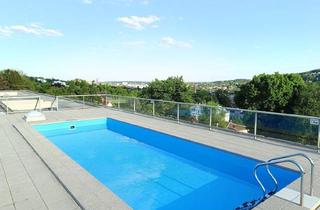 Wohnung mieten in Wolfersberggasse 11, 1140 Wien, Traumhafte Single- oder Pärchen-Wohnung mit Dach-Swimmingpool & Wien-Panoramablick