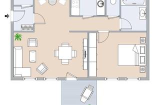 Wohnung mieten in Scheigergasse 140, 8042 Graz, Moderne Neubauwohnung mit Balkon im 2. Stock