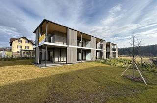 Wohnung kaufen in Mariatroster Straße, 8044 Fölling, Luxus-Gartenwohnung mit 4 Zimmern und großem 359 m² Eigengarten in Fölling-Mariatrost