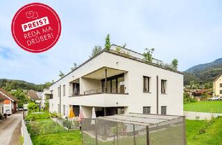 Wohnung kaufen in 6822 Satteins, Erstbezug! Neue 3-Zimmer-Wohnung mit Südwest-Terrasse