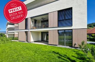 Wohnung kaufen in 6833 Klaus, Neubau! Südseitige 2-Zimmer-Wohnung mit Terrasse und schönem Gartenanteil!