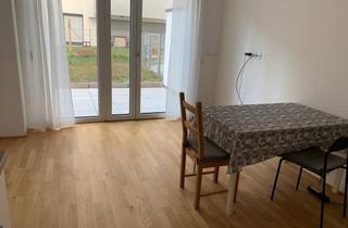 Wohnung mieten in Perfektastrasse 13, 1230 Wien, 1,5-Zimmer-Erdgeschosswohnung mit Terrasse und Gartenbereich