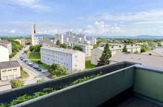 Wohnung kaufen in 4052 Ansfelden, Wohnen mit Weitblick - Helle Wohnung mit Loggia