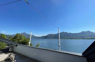Penthouse kaufen in 5310 Mondsee, Penthouse für Zwei mit Bade- & Bootsliegeplatz