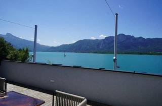 Penthouse kaufen in 5310 Mondsee, Penthouse für Zwei mit Bade- & Bootsliegeplatz