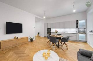 Wohnung kaufen in Alser Straße, 1090 Wien, Eleganz der Vergangenheit – Komfort der Gegenwart | hochwertige 3-Zimmerwohnung - sofort bezugsbereit | ERSTBEZUG
