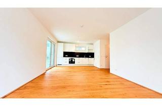 Wohnung mieten in Schafflerhofstraße, 1220 Wien, Nachhaltiges Wohnen in Essling, in deckengekühlter Ruhelage, große Terrasse und Garten (mehrere Wohnungen mit unterschiedlichen Größen)