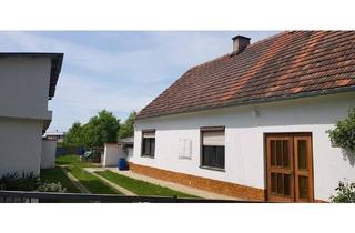 Einfamilienhaus kaufen in 7534 Olbendorf, Einfamilienhaus mit Nebengebäuden und Garten