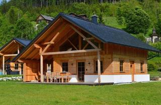 Einfamilienhaus kaufen in 8612 Oberort, Wo Natur berührt und Ruhe zuhause ist – stilvolles Holzhaus am Grünen See, zur Eigennutzung oder als Investment