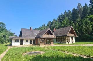 Einfamilienhaus kaufen in Krottendorf 337, 8570 Krottendorf bei Ligist, Charmantes Sanierungsobjekt mit großen Grundstück, Werkstatt und Nebengebäuden