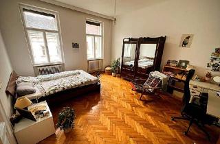 WG-Zimmer mieten in Edelhofgasse 1, 1180 Wien, 2er-WG, 26m² Zimmer in 110 m² Altbau @Wien 18. MUW/AKH, BOKU, HauptUni