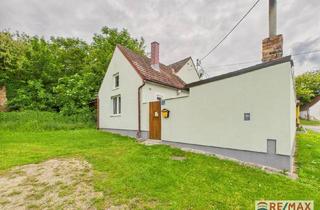 Haus kaufen in 2272 Niederabsdorf, Klein, fein und leistbar - Häuschen mit Nebengebäuden