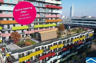 Wohnung mieten in Dresdner Straße, 1200 Wien, Special Opening Offer: 2 months rent-free!