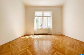 Wohnung kaufen in Neulinggasse, 1030 Wien, 2 Zimmer-Altbauwohnung: Hofruhelage Nähe Ungargasse