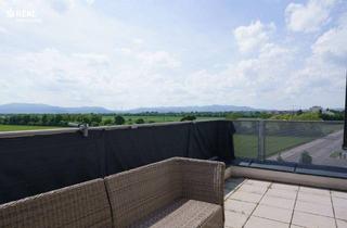 Wohnung kaufen in 2331 Vösendorf, Fantastischer Weitblick in toller Lage - 72,36m² DG-Wohnung mit 37,60m² Dachterrasse und überdachten Parkplatz!