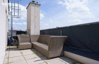 Wohnung kaufen in 2331 Vösendorf, Fantastischer Weitblick in toller Lage - 72,36m² DG-Wohnung mit 37,60m² Dachterrasse und überdachten Parkplatz!