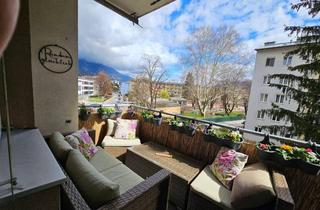 Wohnung mieten in Andechsstraße 35, 6020 Innsbruck, KURZZEITMIETE: Vollständig ausgestattete 3-Zi-Wohnung mit Blumenbalkon