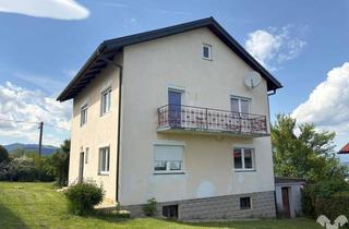 Einfamilienhaus kaufen in 8583 Edelschrott, Einfamilienwohnhaus mit großem Grundstück in Zentrum von Edelschrott