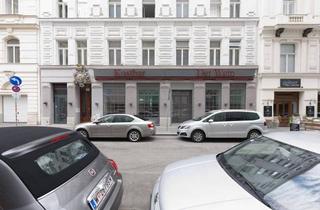 Geschäftslokal mieten in Riemergasse, 1010 Wien, Großzügige Geschäftsflächen in der Riemergasse