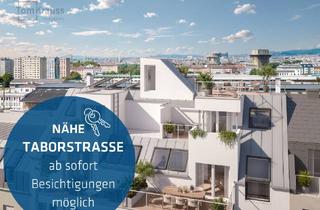 Wohnung kaufen in Nordbahnstraße, 1200 Wien, DACHTERRASSENTRAUM: MODERNE 3-ZIMMER WOHNUNG