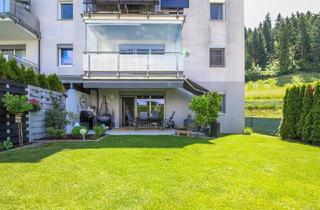 Wohnung kaufen in 9300 Sankt Veit an der Glan, ***Design trifft Natur*** Stilvolle Gartenwohnung mit Schwimmteichnutzung