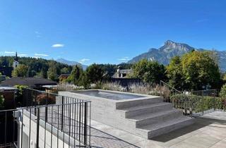 Penthouse kaufen in 5020 Salzburg, 255m² Penthouse auf einer Ebene mit großen Panoramaterrassen in Morzg