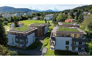 Penthouse kaufen in Berg, 9020 Klagenfurt, Kreuzbergl Villen - 4 Zimmer Penthouse - Ein Projekt von MADILE