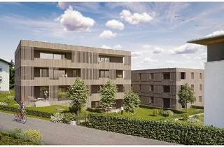 Wohnung kaufen in Wichnerstraße 34, 6890 Lustenau, Großzügig Wohnungen und weitläufige Terrasse genießen: 4-Zimmer Wohnung am Rheindamm (Top A06)