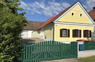 Haus kaufen in 7501 Oberdorf im Burgenland, Oberdorf: Gepflegtes Wohnhaus mit 2 Garagen und ebenen Garten