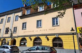 Gewerbeimmobilie kaufen in Hauptplatz, 8570 Voitsberg, Traditionsgasthaus mit 10 Wohnungen im Zentrum von Voitsberg - Ideal für Investoren!