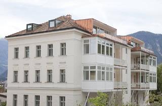 Wohnung kaufen in Dr.-Carl-Pfeiffenberger-Straße 14/ Top 6, 6460 Imst, Jugendstil-Rarität: Exklusiver 3-Zimmer-Wohnung
