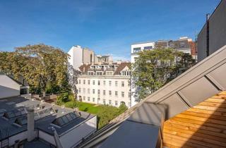 Wohnung kaufen in 1060 Wien, Familiendomizil - 3-Zimmer Traum mit beeindruckender XL Innenhofterrasse